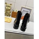 Louis Vuitton Heel Boots For Women # 283913, cheap Louis Vuitton Boots