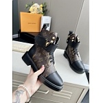 Louis Vuitton Heel Boots For Women # 283914