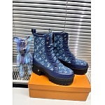 Louis Vuitton Heel Boots For Women # 283915