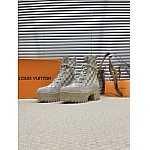 Louis Vuitton Heel Boots For Women # 283916