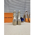 Louis Vuitton Heel Boots For Women # 283916, cheap Louis Vuitton Boots