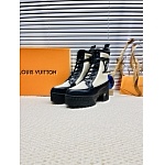 Louis Vuitton Heel Boots For Women # 283917