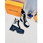 Louis Vuitton Heel Boots For Women # 283917, cheap Louis Vuitton Boots