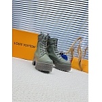 Louis Vuitton Heel Boots For Women # 283918