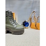 Louis Vuitton Heel Boots For Women # 283918, cheap Louis Vuitton Boots