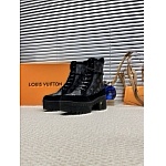 Louis Vuitton Heel Boots For Women # 283919