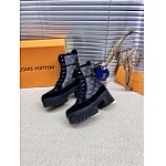 Louis Vuitton Heel Boots For Women # 283919, cheap Louis Vuitton Boots