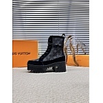 Louis Vuitton Heel Boots For Women # 283919, cheap Louis Vuitton Boots