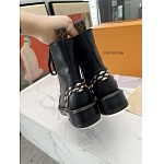 Louis Vuitton  Heel Boots For Women # 283920, cheap Louis Vuitton Boots