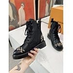 Louis Vuitton  Heel Boots For Women # 283920, cheap Louis Vuitton Boots