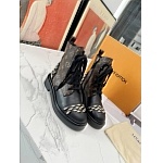 Louis Vuitton Heel Boots For Women # 283921