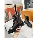 Louis Vuitton Heel Boots For Women # 283921, cheap Louis Vuitton Boots