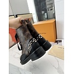 Louis Vuitton Heel Boots For Women # 283921, cheap Louis Vuitton Boots