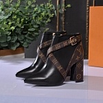 Louis Vuitton Heel Boots For Women # 283922