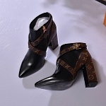 Louis Vuitton Heel Boots For Women # 283922, cheap Louis Vuitton Boots