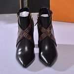 Louis Vuitton Heel Boots For Women # 283922, cheap Louis Vuitton Boots