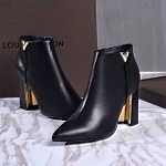 Louis Vuitton Heel Boots For Women # 283923, cheap Louis Vuitton Boots