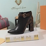 Louis Vuitton Heel Boots For Women # 283924, cheap Louis Vuitton Boots