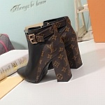 Louis Vuitton Heel Boots For Women # 283924, cheap Louis Vuitton Boots