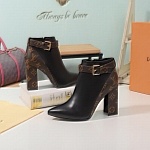 Louis Vuitton Heel Boots For Women # 283924, cheap Louis Vuitton Boots