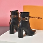 Louis Vuitton Heel Boots For Women # 283925, cheap Louis Vuitton Boots