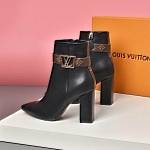 Louis Vuitton Heel Boots For Women # 283925, cheap Louis Vuitton Boots