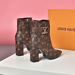 Louis Vuitton Heel Boots For Women # 283926, cheap Louis Vuitton Boots