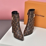 Louis Vuitton Heel Boots For Women # 283926, cheap Louis Vuitton Boots