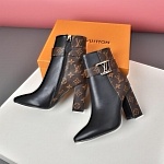 Louis Vuitton Heel Boots For Women # 283927, cheap Louis Vuitton Boots