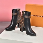 Louis Vuitton Heel Boots For Women # 283927, cheap Louis Vuitton Boots