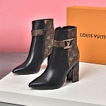 Louis Vuitton Heel Boots For Women # 283927, cheap Louis Vuitton Boots