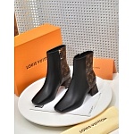 Louis Vuitton Heel Boots For Women # 283928