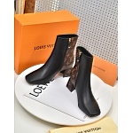 Louis Vuitton Heel Boots For Women # 283928, cheap Louis Vuitton Boots