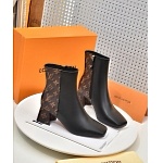 Louis Vuitton Heel Boots For Women # 283928, cheap Louis Vuitton Boots