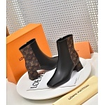 Louis Vuitton Heel Boots For Women # 283928, cheap Louis Vuitton Boots