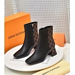 Louis Vuitton Heel Boots For Women # 283929