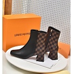 Louis Vuitton Heel Boots For Women # 283929, cheap Louis Vuitton Boots