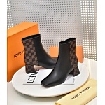 Louis Vuitton Heel Boots For Women # 283929, cheap Louis Vuitton Boots