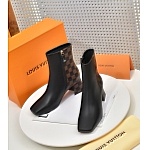 Louis Vuitton Heel Boots For Women # 283929, cheap Louis Vuitton Boots