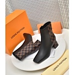 Louis Vuitton Heel Boots For Women # 283929, cheap Louis Vuitton Boots