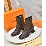 Louis Vuitton Heel Boots For Women # 283930