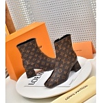 Louis Vuitton Heel Boots For Women # 283930, cheap Louis Vuitton Boots