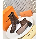 Louis Vuitton Heel Boots For Women # 283930, cheap Louis Vuitton Boots