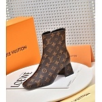 Louis Vuitton Heel Boots For Women # 283930, cheap Louis Vuitton Boots