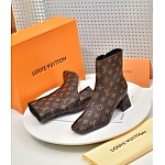 Louis Vuitton Heel Boots For Women # 283930, cheap Louis Vuitton Boots