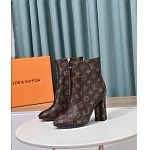 Louis Vuitton Heel Boots For Women # 283931