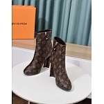 Louis Vuitton Heel Boots For Women # 283931, cheap Louis Vuitton Boots