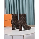 Louis Vuitton Heel Boots For Women # 283931, cheap Louis Vuitton Boots