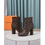 Louis Vuitton Heel Boots For Women # 283931, cheap Louis Vuitton Boots