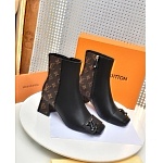 Louis Vuitton Heel Boots For Women # 283932, cheap Louis Vuitton Boots